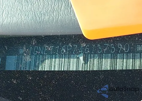 2004 Chevrolet Trailblazer Ext Lt z USA, uszkodzony, nr VIN 1GNET16P746137390